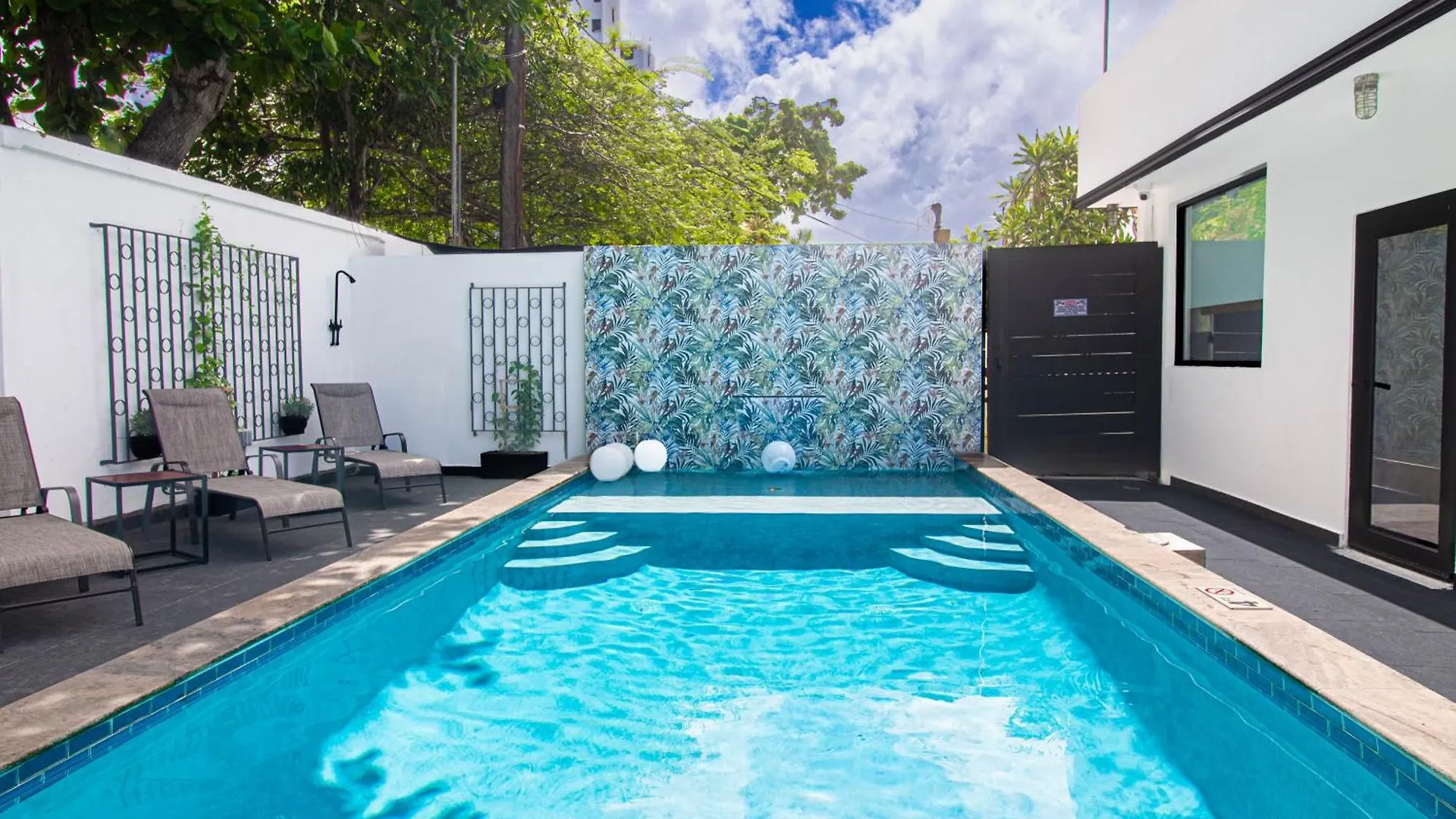 Villa Azure Ocean Park'S Seaside Luxe Retreat San Juan Porto Rico