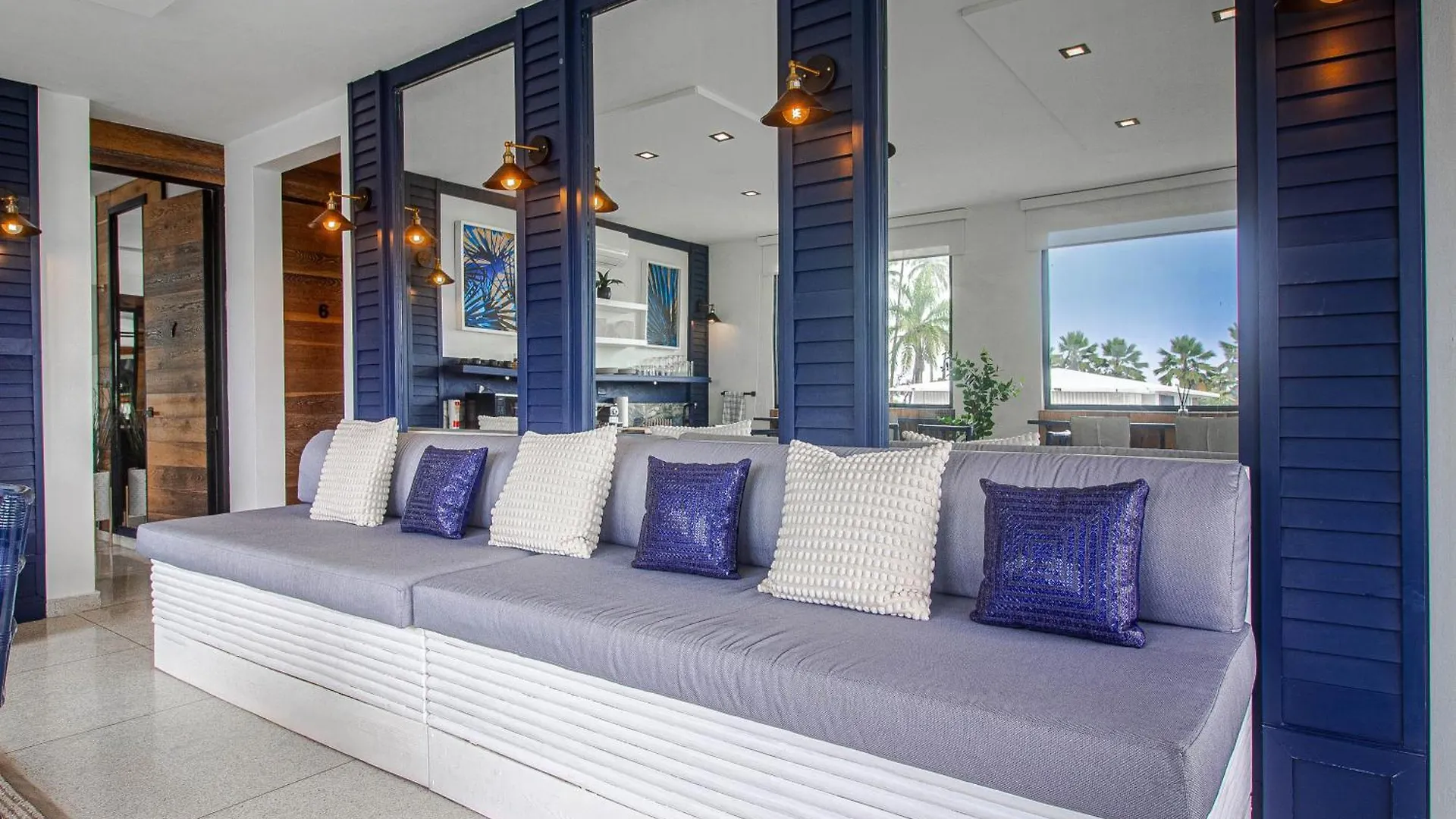 Villa Azure Ocean Park'S Seaside Luxe Retreat San Juan 0*,  Porto Rico